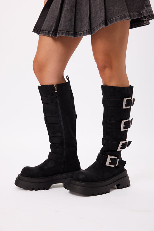 BIKER BOOT HEBILLAS 25C90304