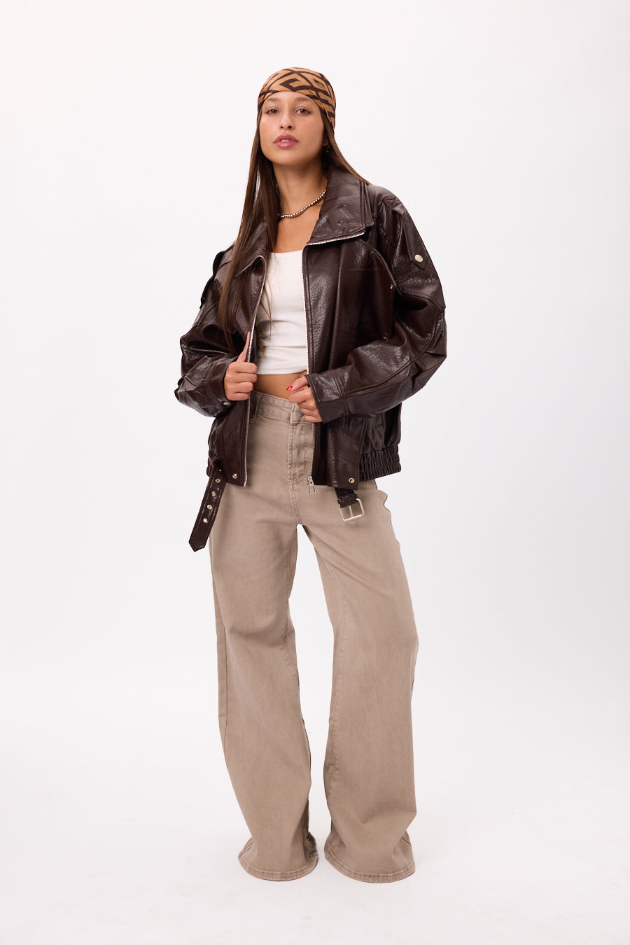 CHAQUETA CUERINA 25R8316