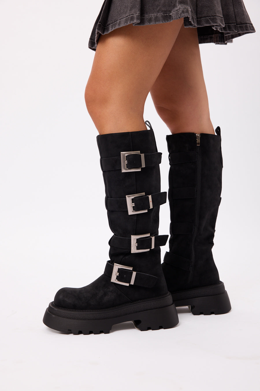 BIKER BOOT HEBILLAS 25C90304