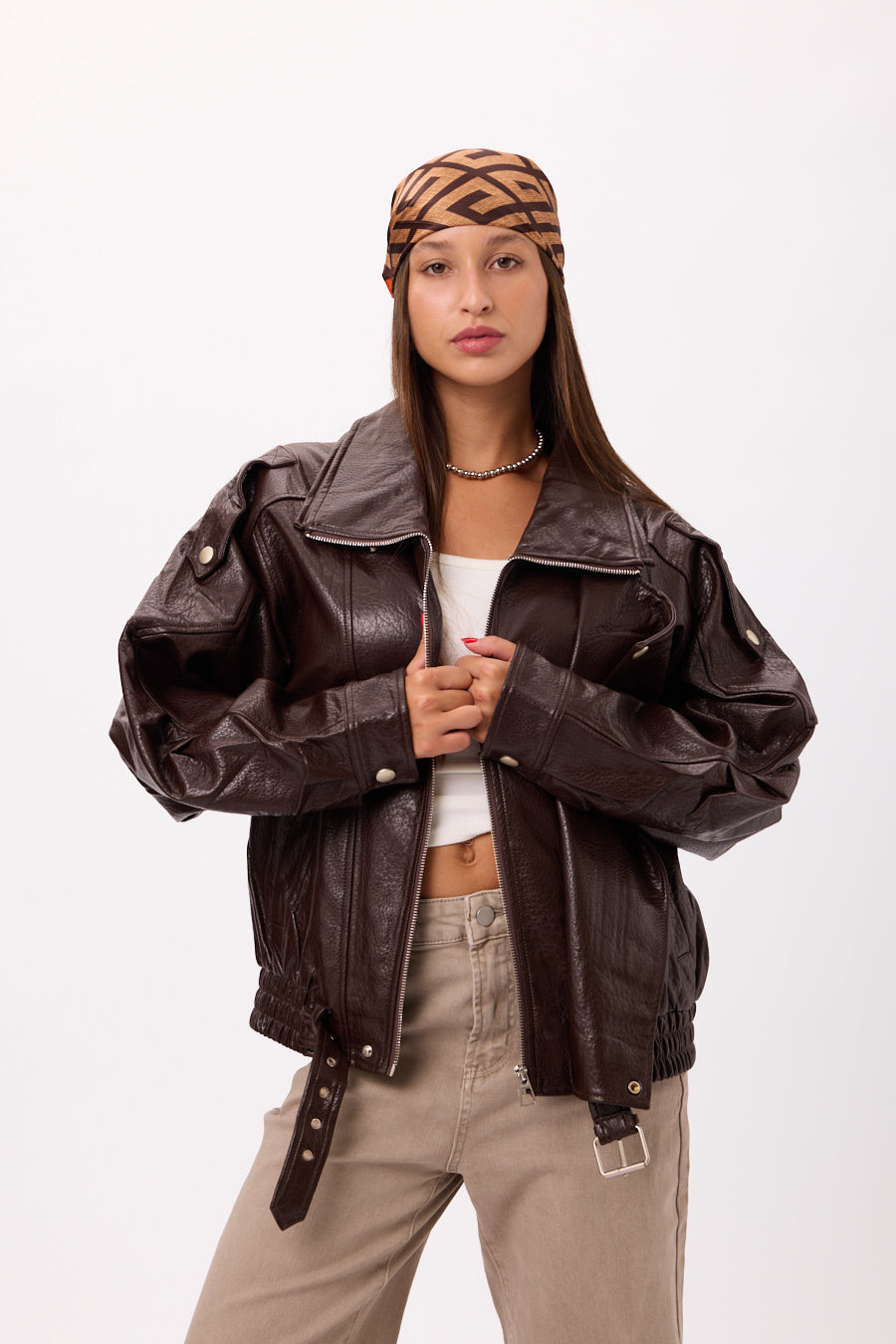 CHAQUETA CUERINA 25R8316