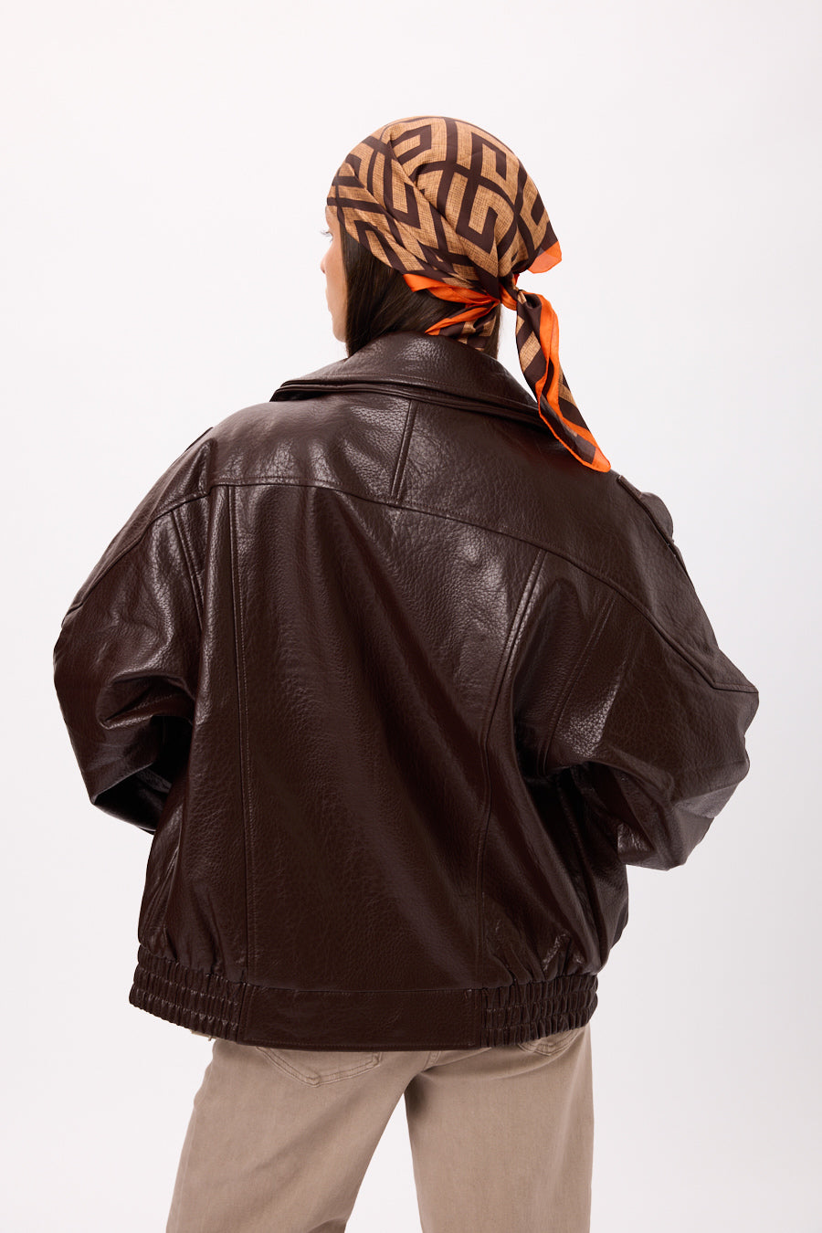 CHAQUETA CUERINA 25R8316