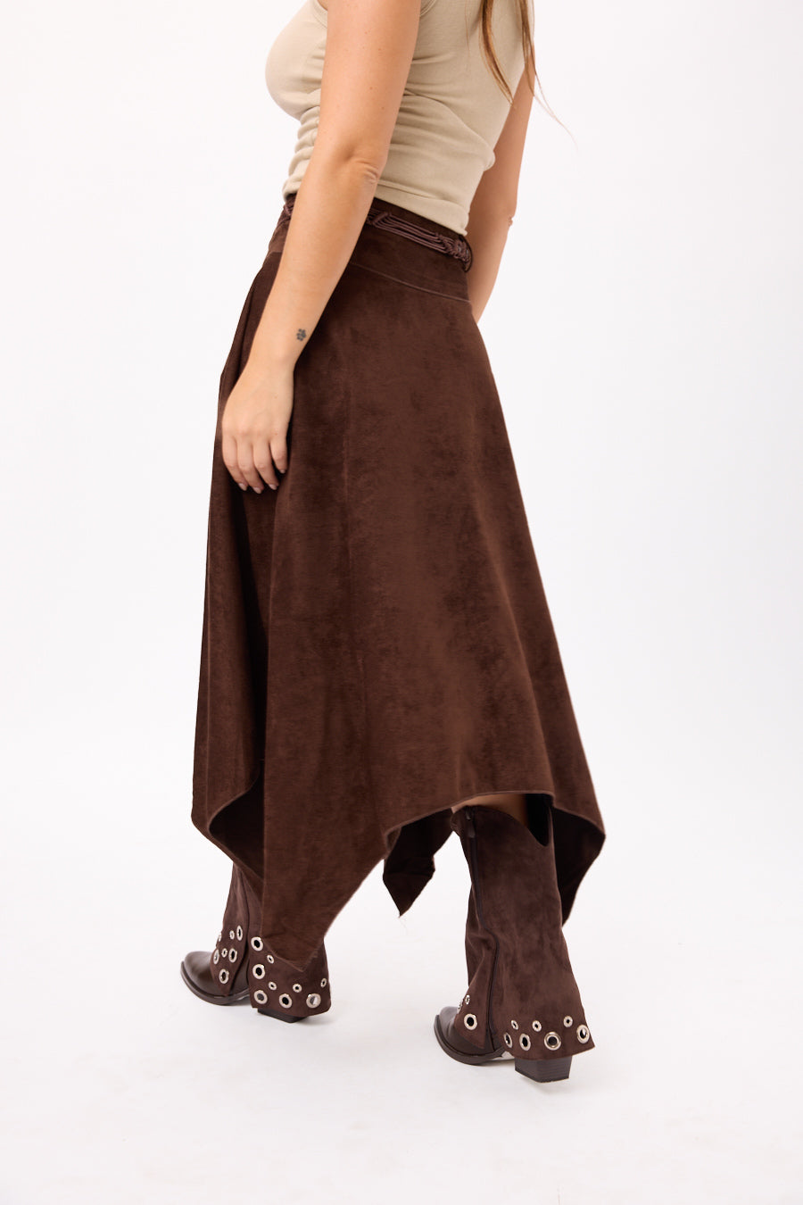 FALDA SIMIL GAMUZA 25R8334