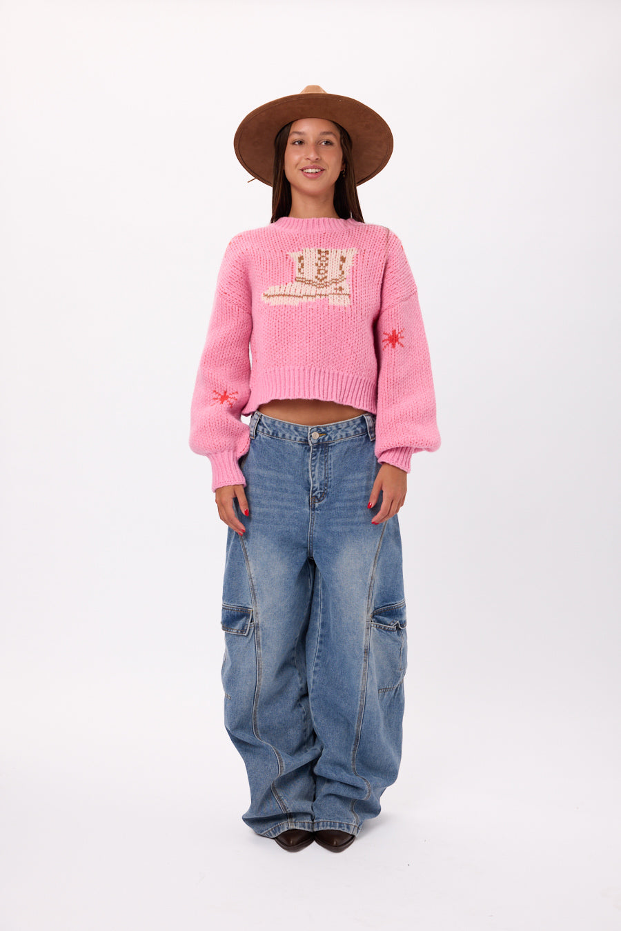 SWEATER COWBOY 25R8252