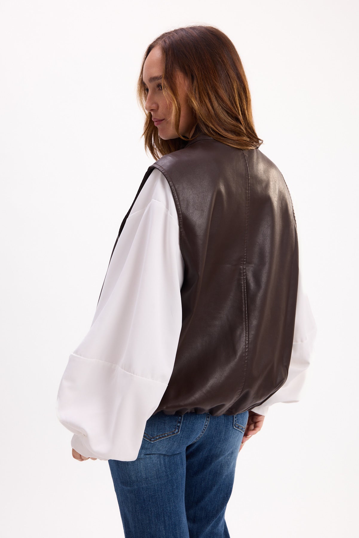 CHALECO CUERINA 26R0045