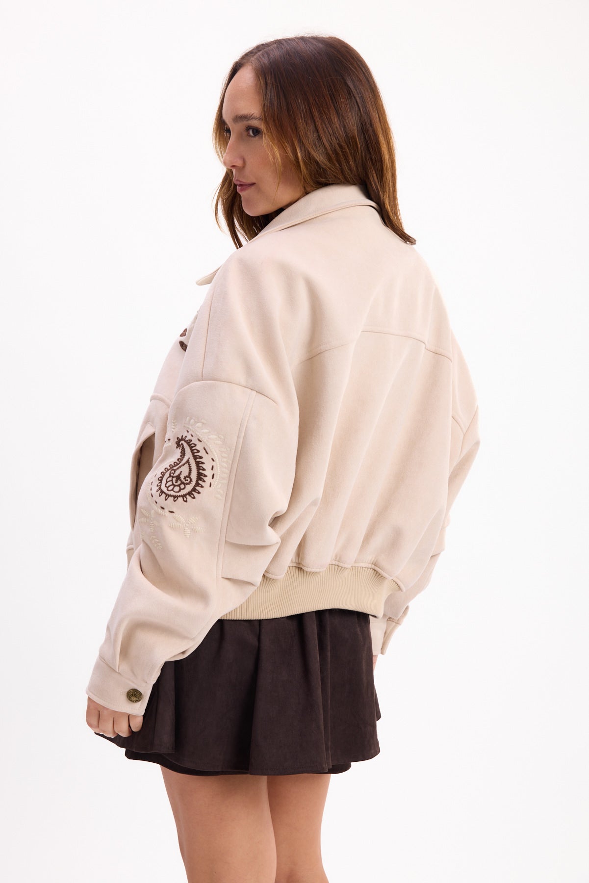 BOMBER BORDADOS 25R8307