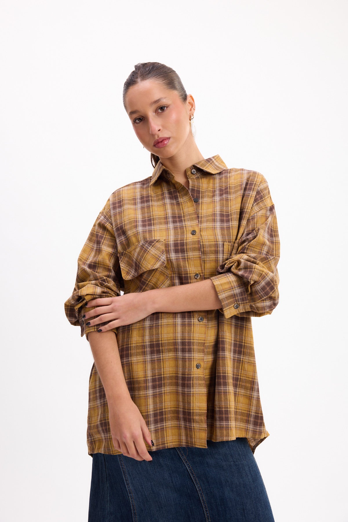 CAMISA CUADROS 26R0010