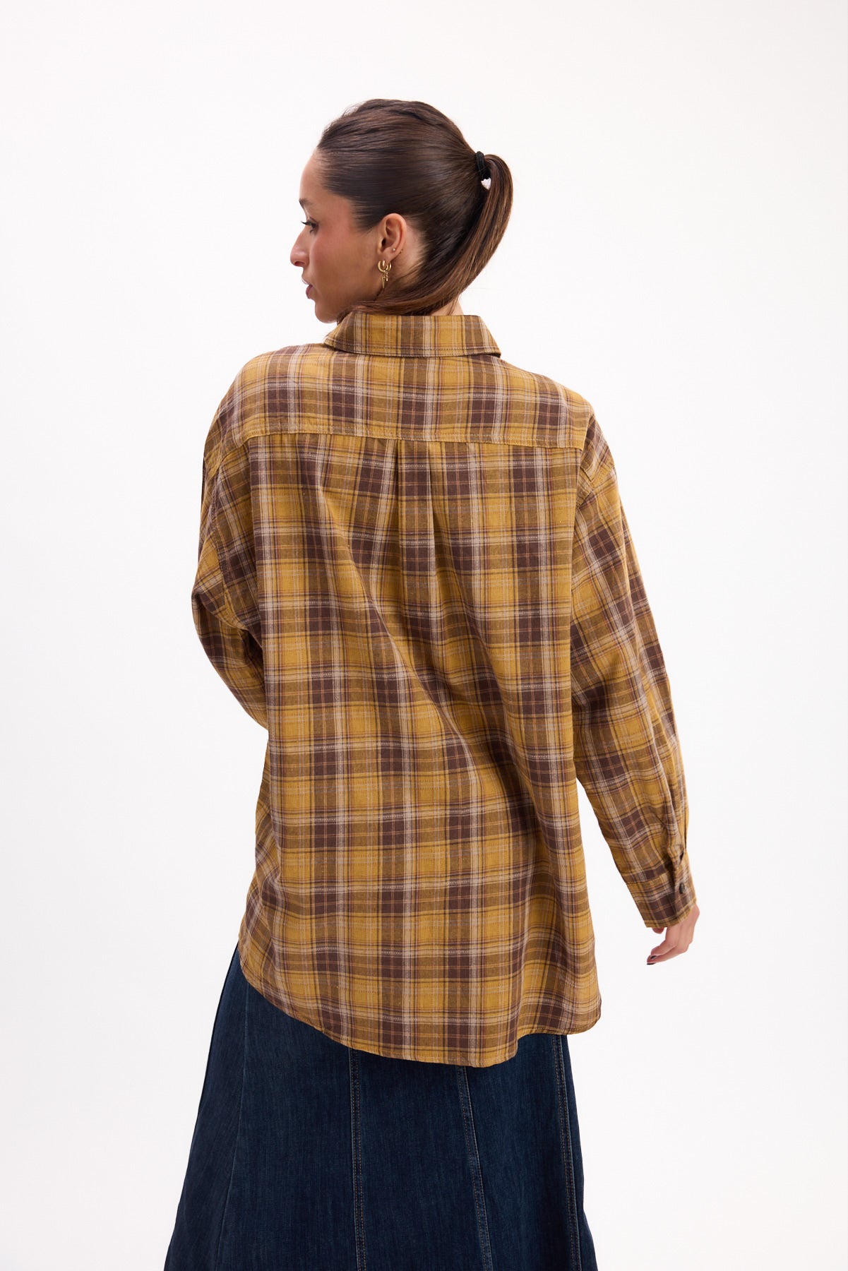CAMISA CUADROS 26R0010