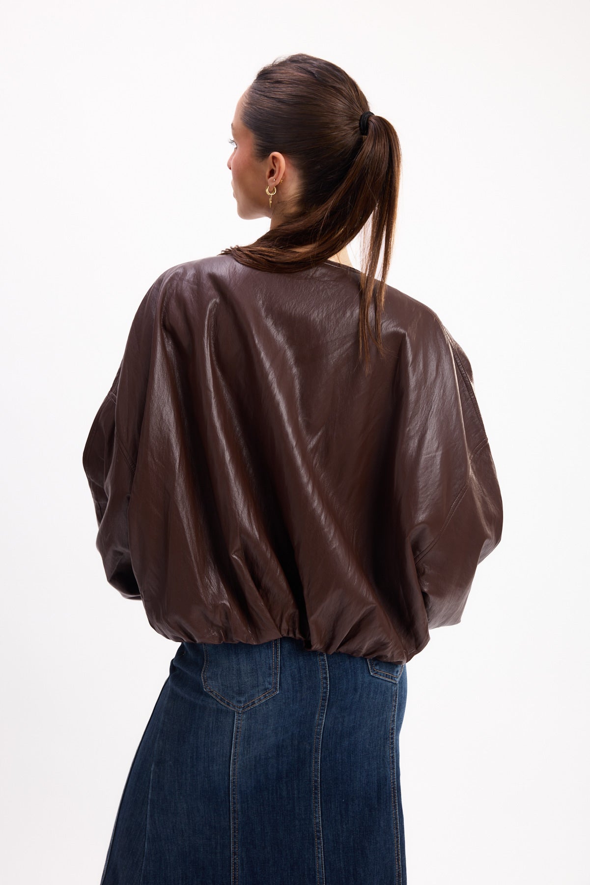BOMBER CUERINA 25R8297
