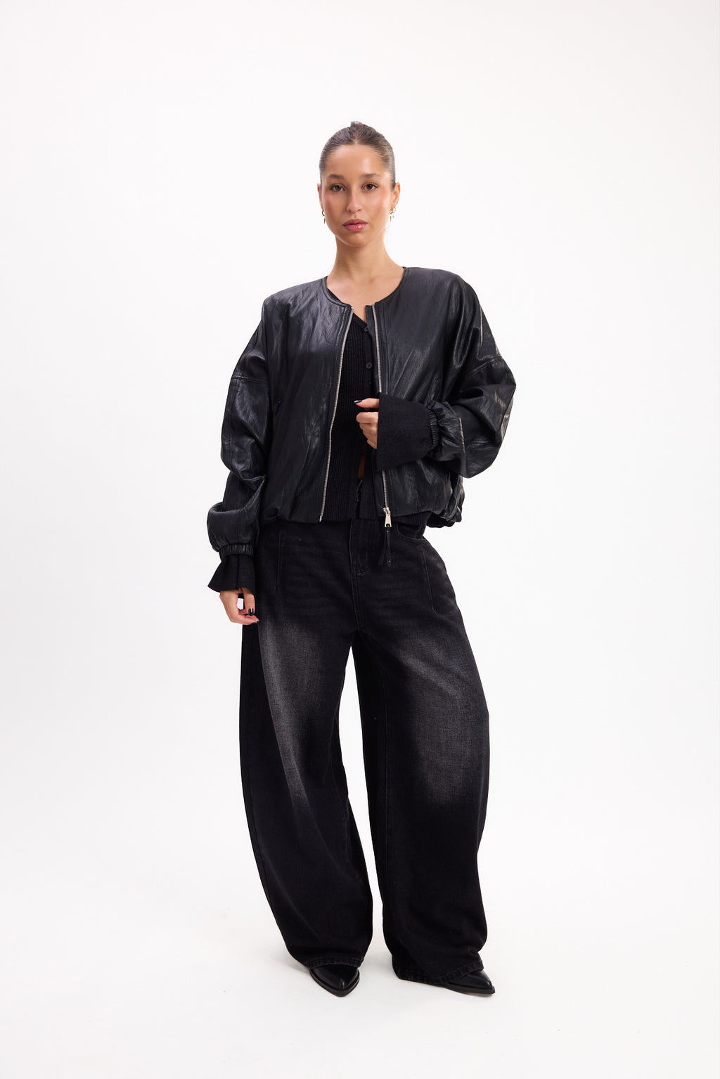 BOMBER CUERINA 25R8297