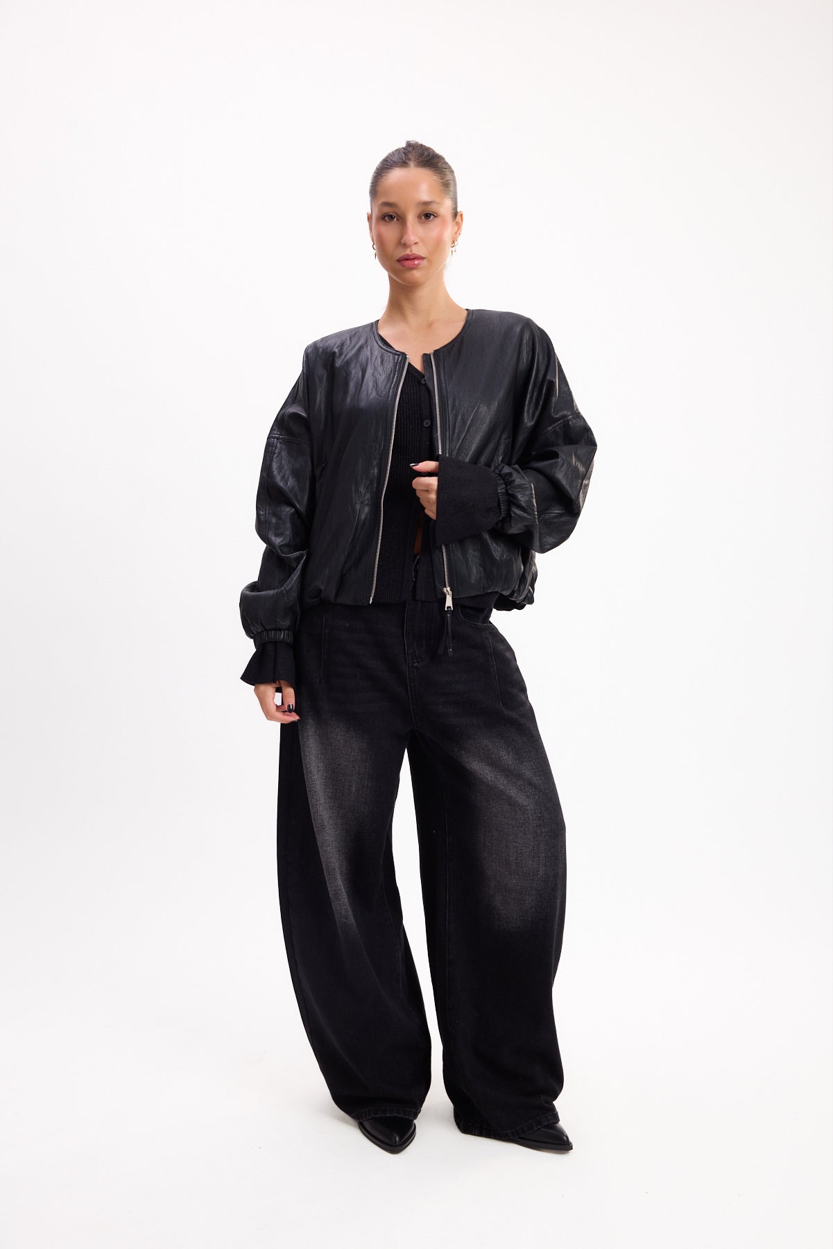 BOMBER CUERINA 25R8297