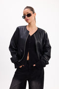 BOMBER CUERINA 25R8297