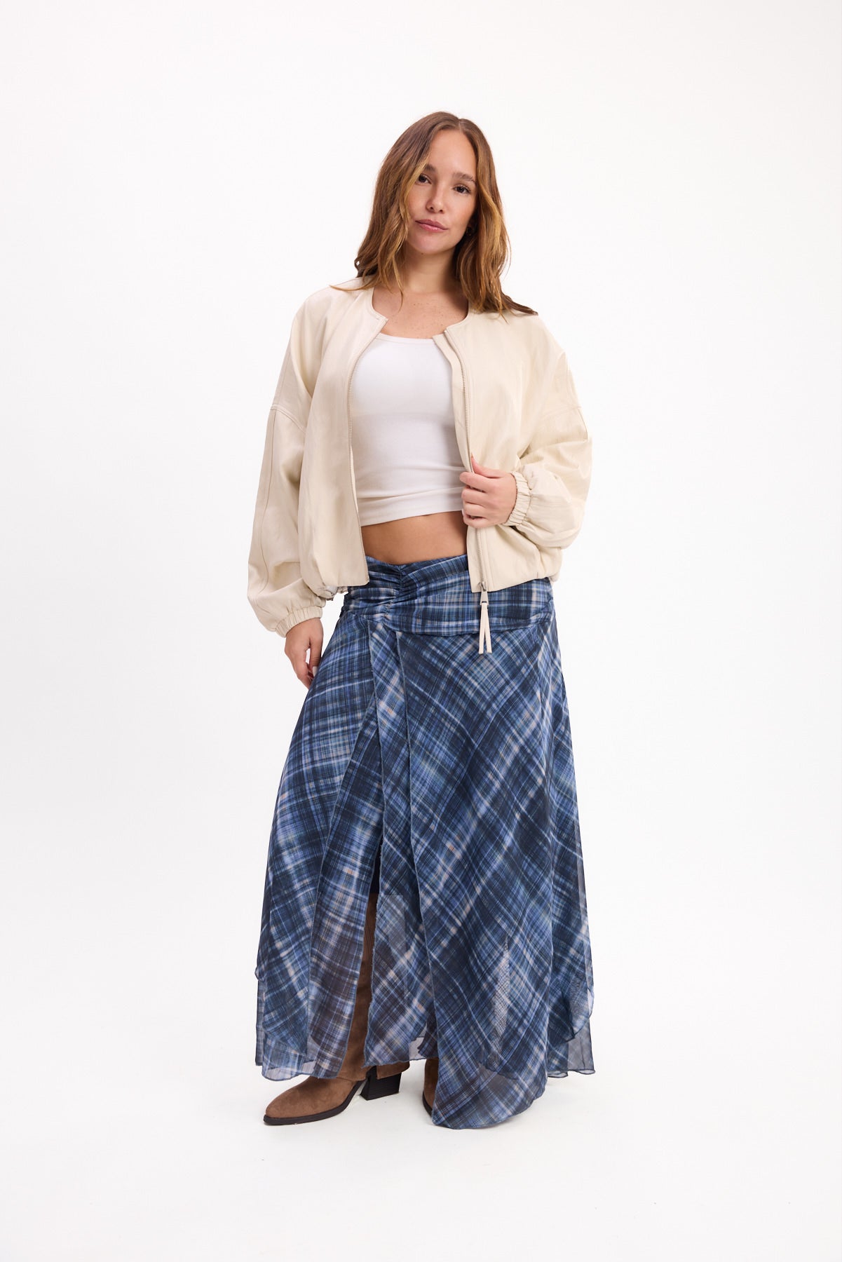 BOMBER CUERINA 25R8297
