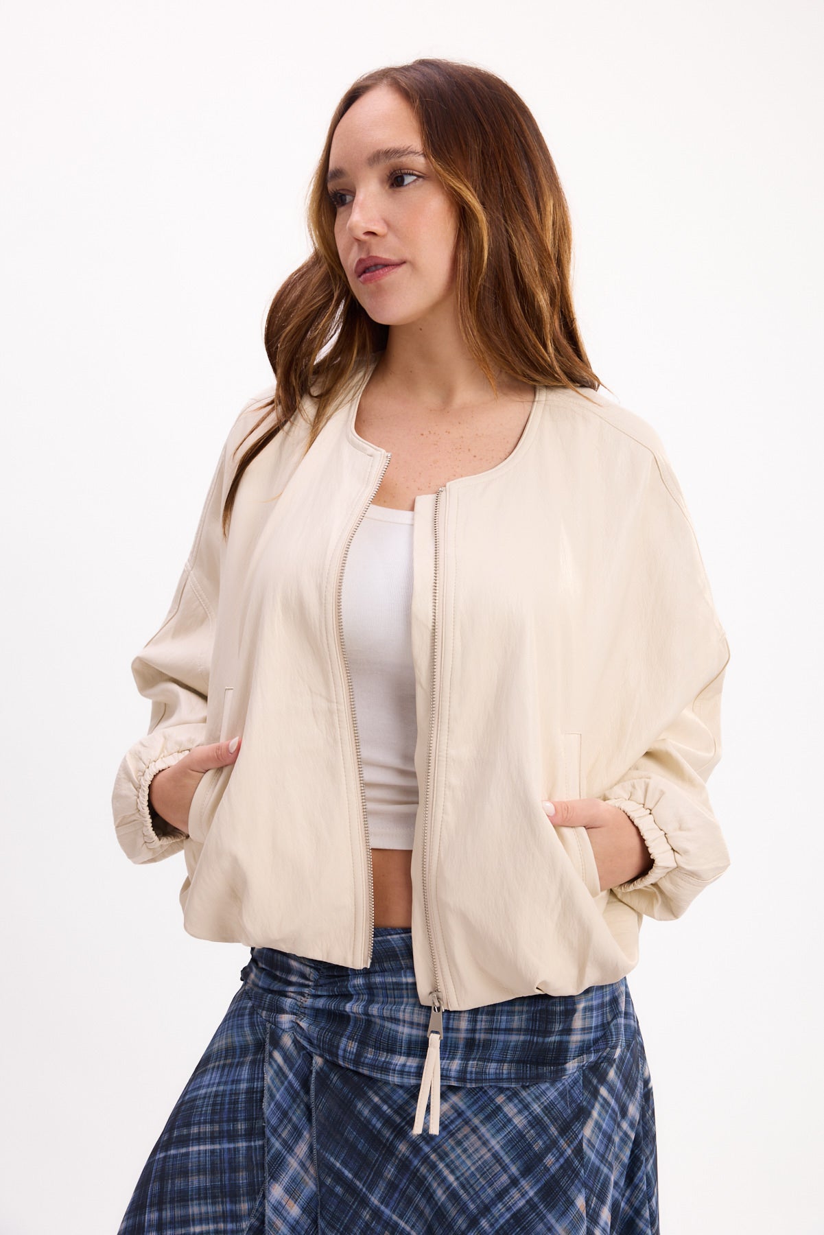 BOMBER CUERINA 25R8297