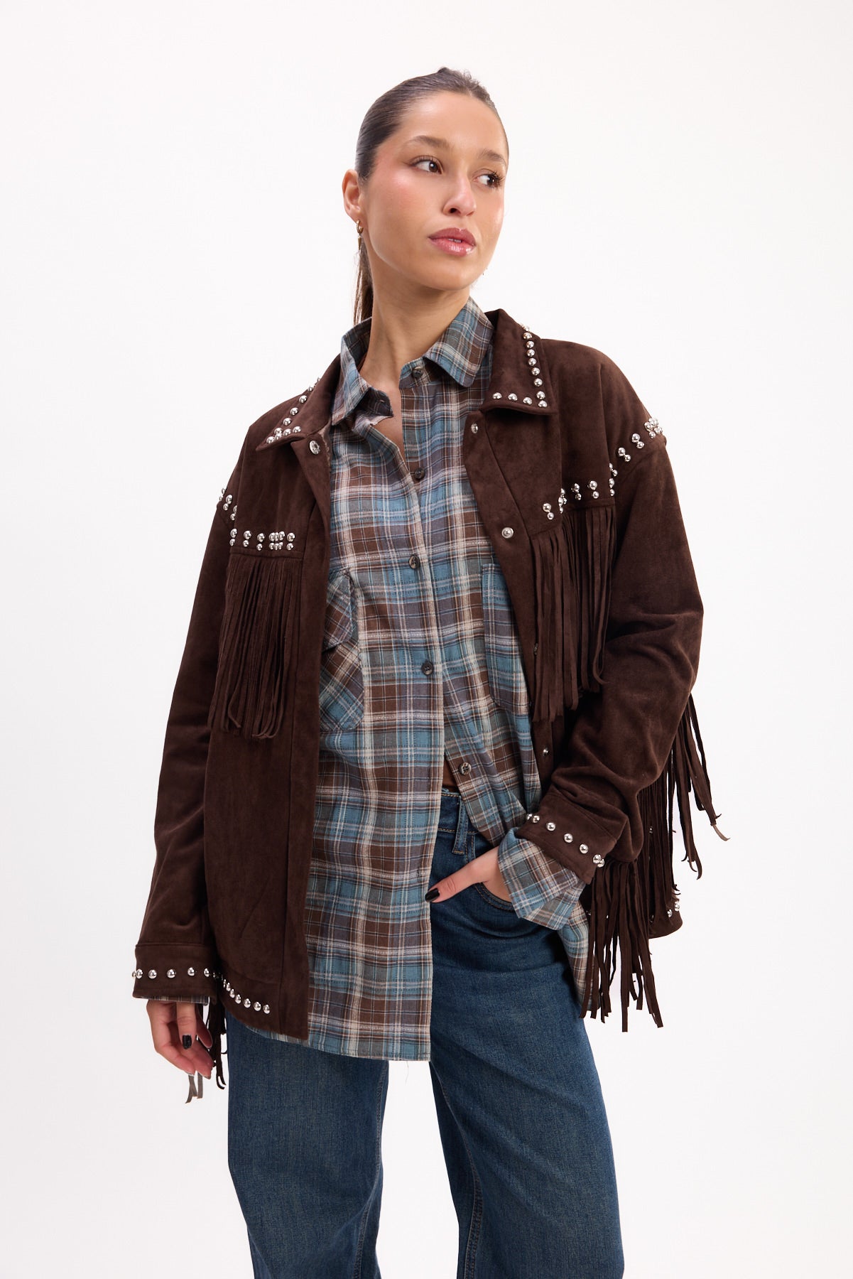 CHAQUETA FLECOS 25R8241