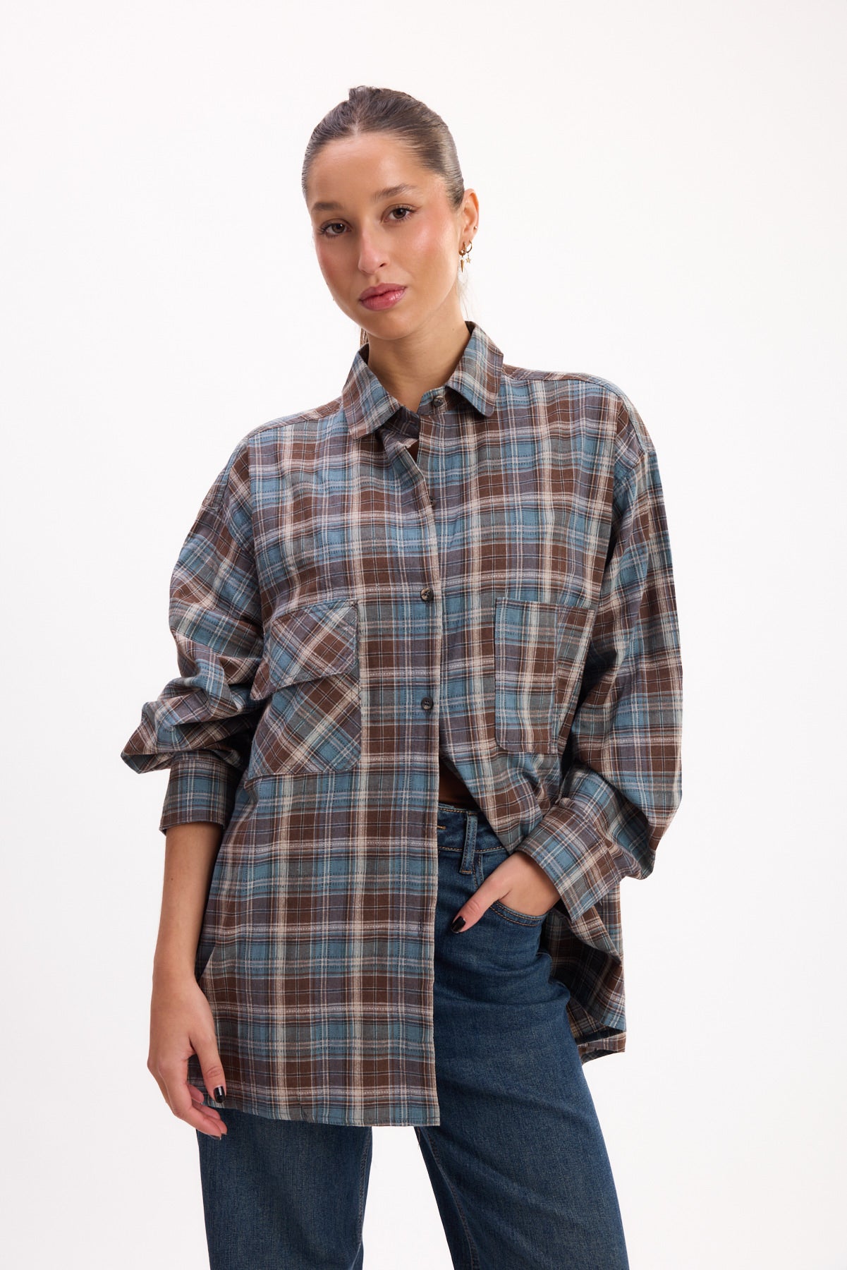 CAMISA CUADROS 26R0010