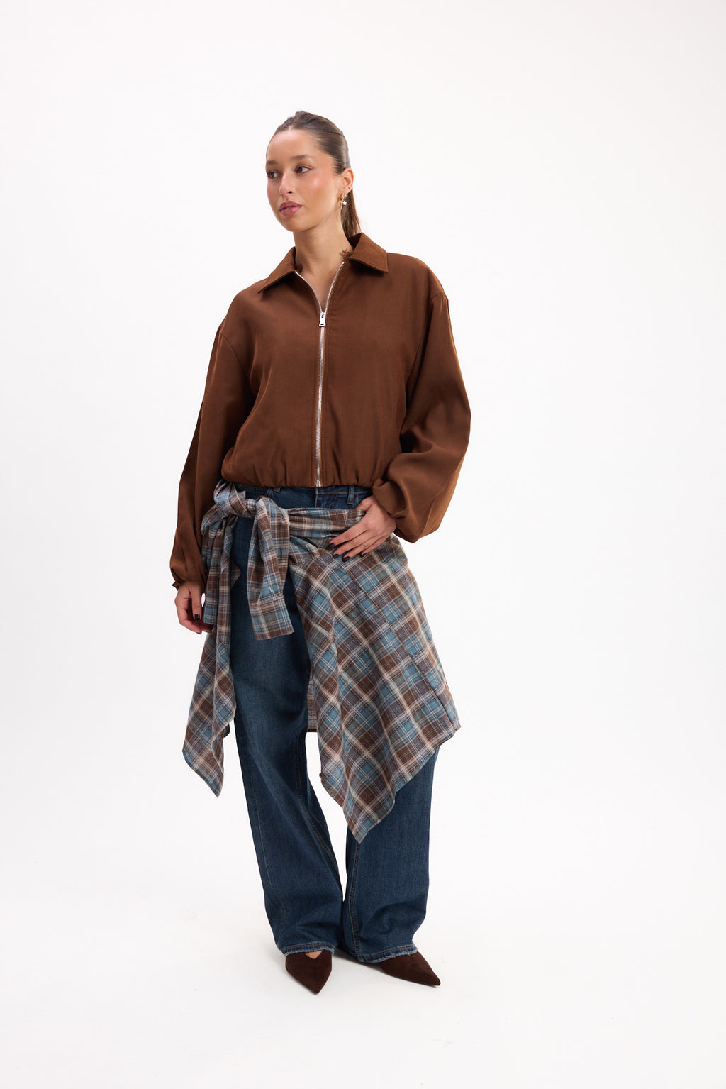 BOMBER GABARDINA 26R0059