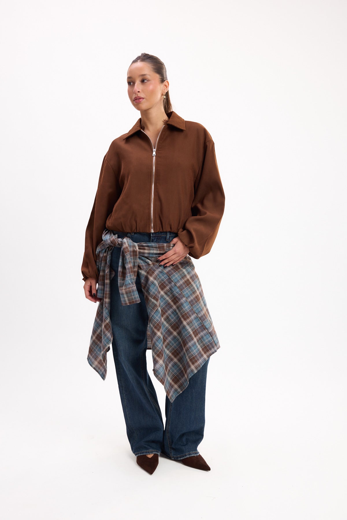 BOMBER GABARDINA 26R0059