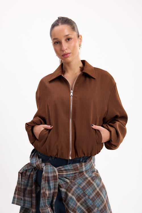 BOMBER GABARDINA 26R0059