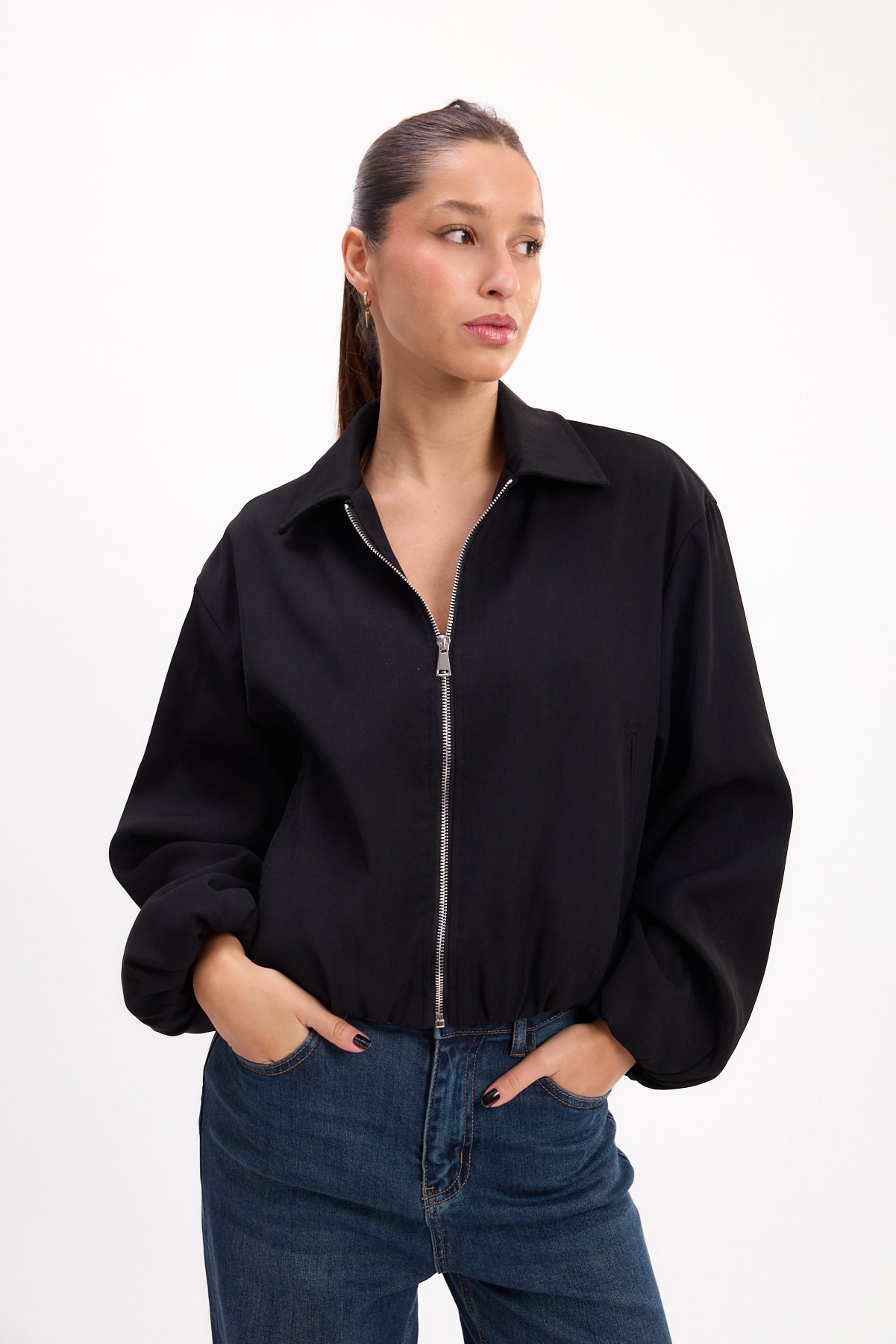 BOMBER GABARDINA 26R0059