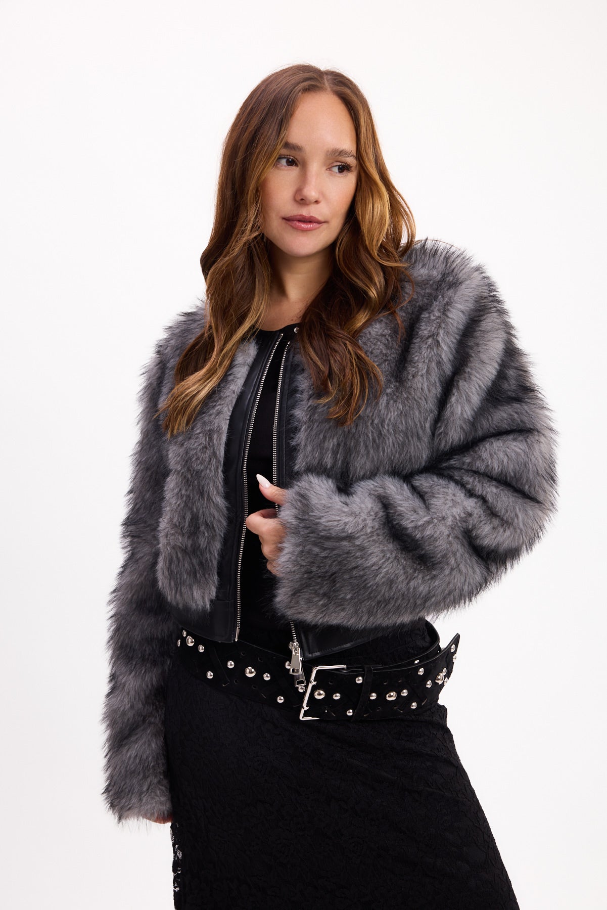 CHAQUETA PIEL 25R8237