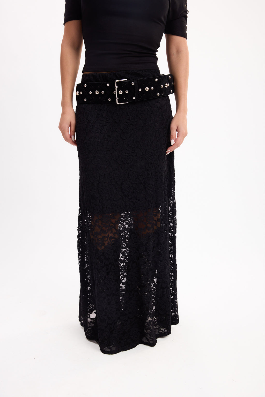 FALDA ENCAJE 26R0048