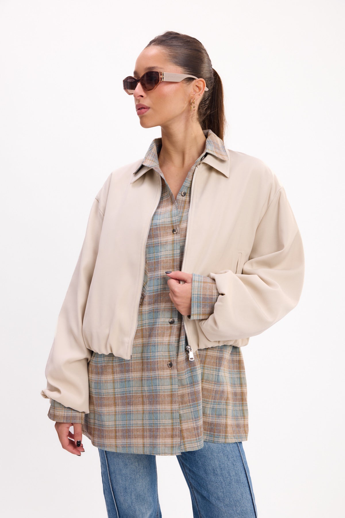 BOMBER GABARDINA 26R0059