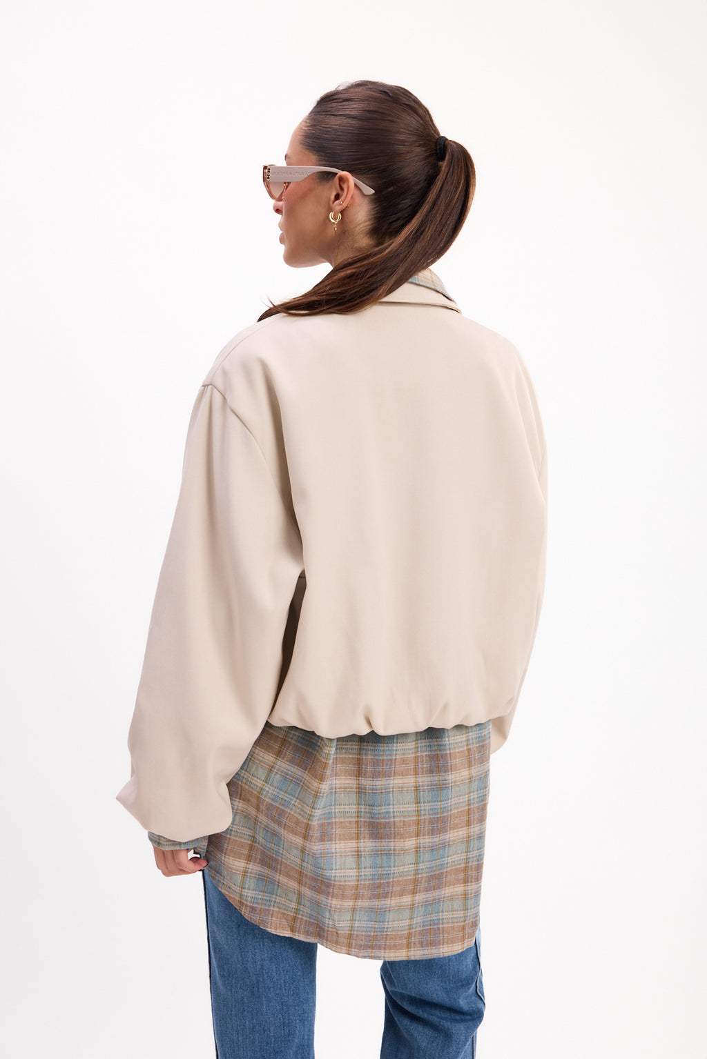 BOMBER GABARDINA 26R0059