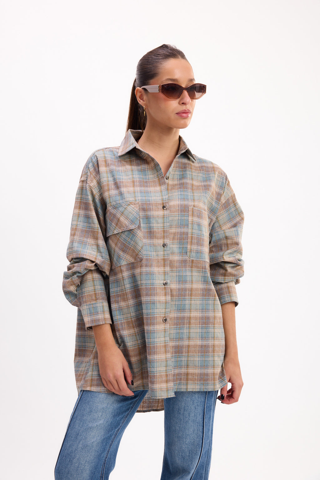 CAMISA CUADROS 26R0010