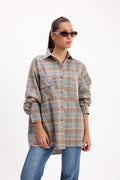 CAMISA CUADROS 26R0010