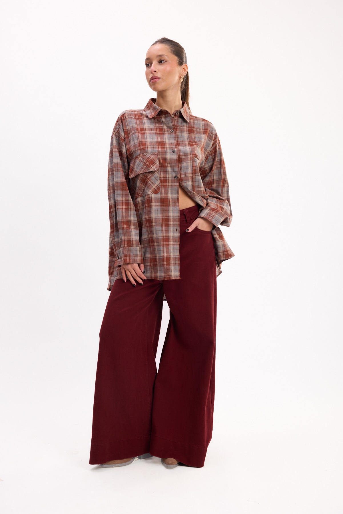 CAMISA CUADROS 26R0010
