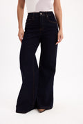 JEAN WIDE LEG OSCURO 25R8273
