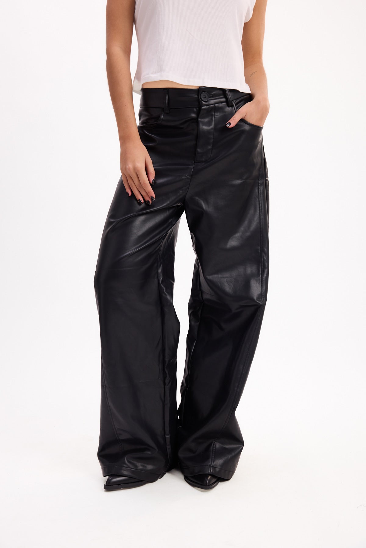 WIDE LEG CUERINA 25R8347