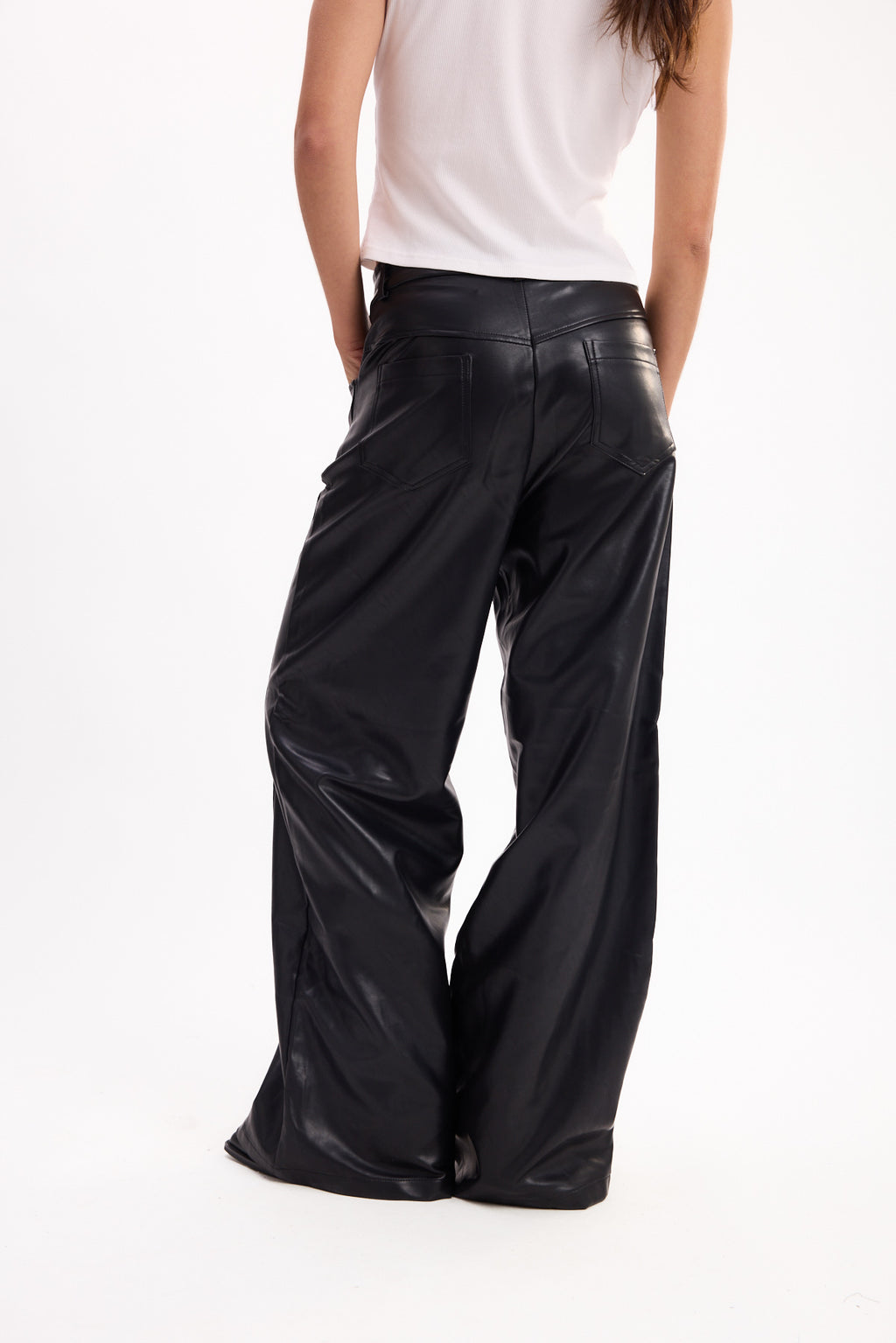 WIDE LEG CUERINA 25R8347