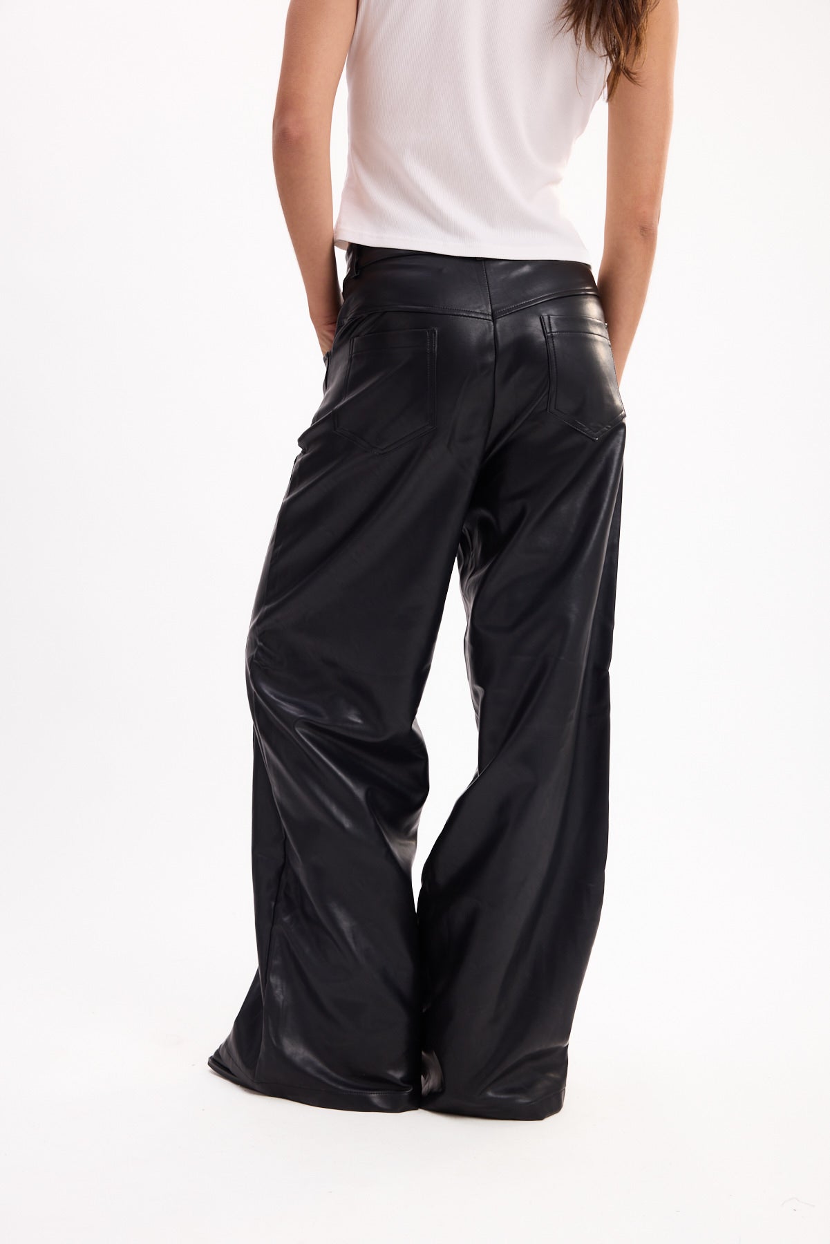 WIDE LEG CUERINA 25R8347