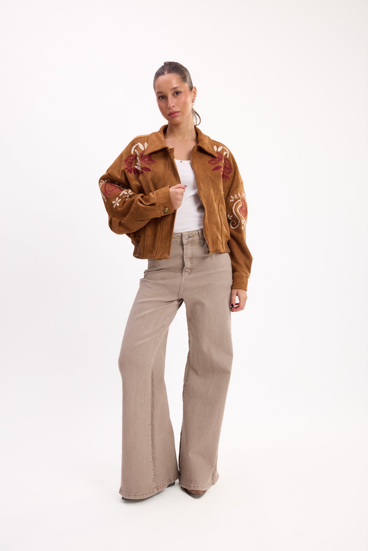 JEAN WIDE LEG COLORES 25R8272