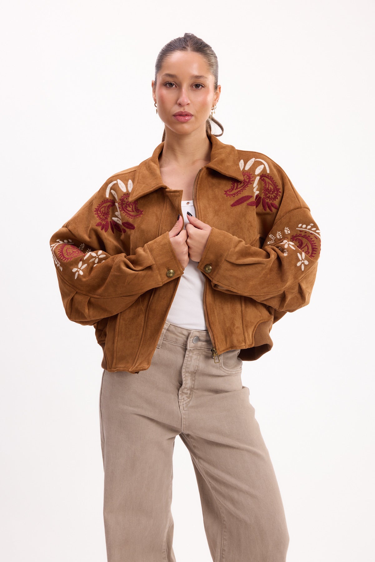 BOMBER BORDADOS 25R8307