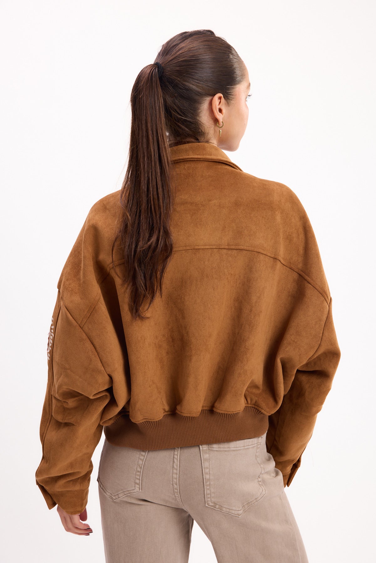 BOMBER BORDADOS 25R8307