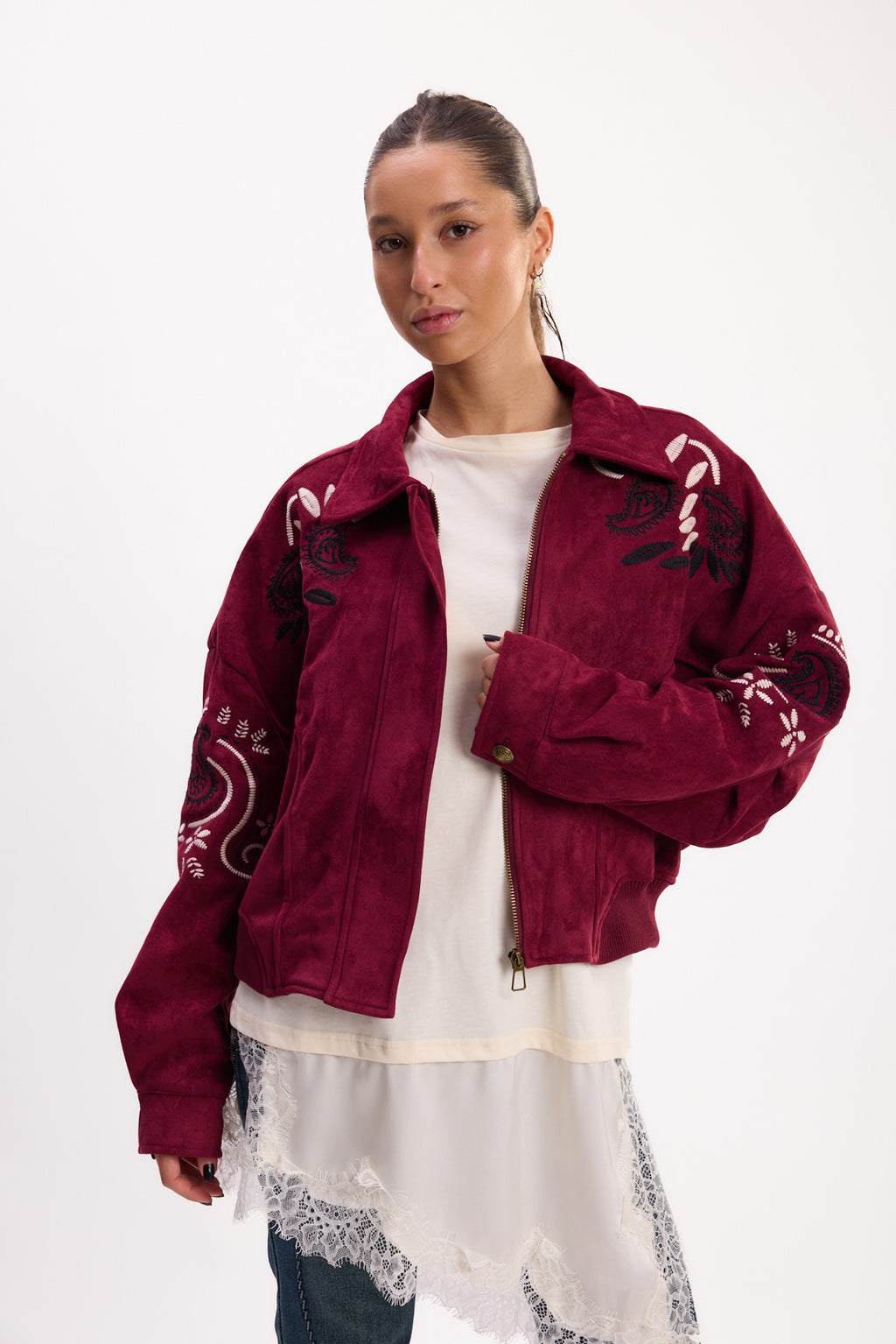 BOMBER BORDADOS 25R8307