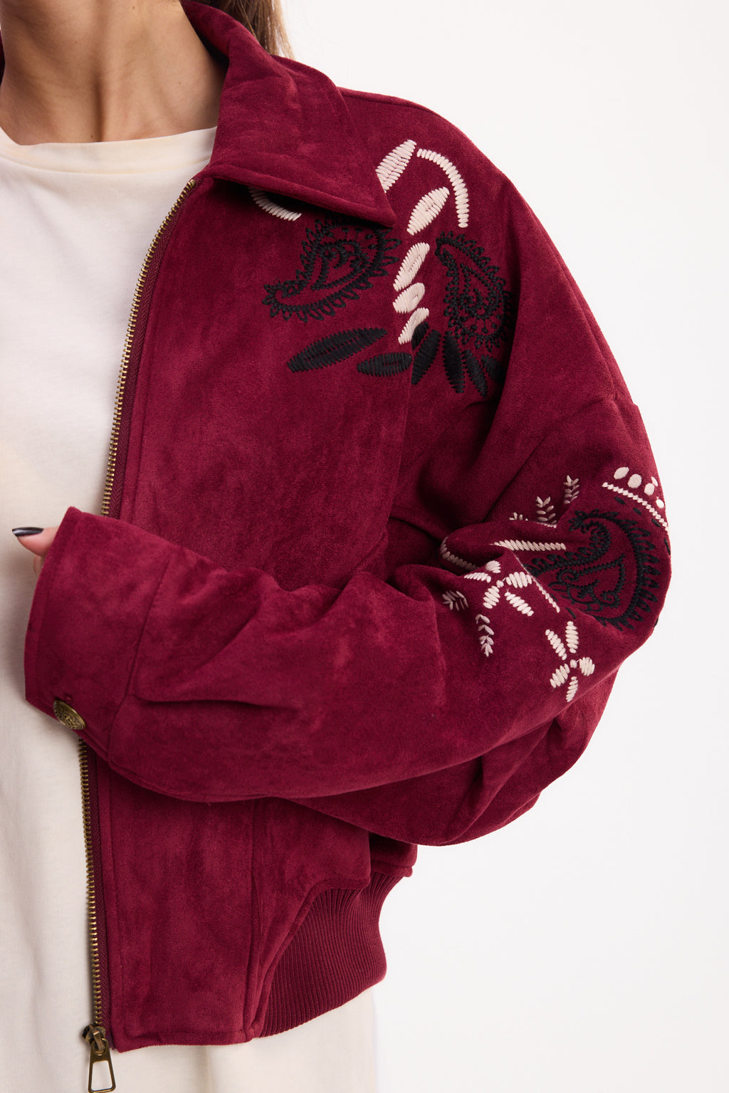 BOMBER BORDADOS 25R8307