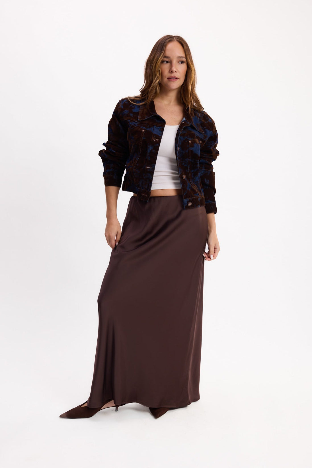 FALDA SEDA 26R0047