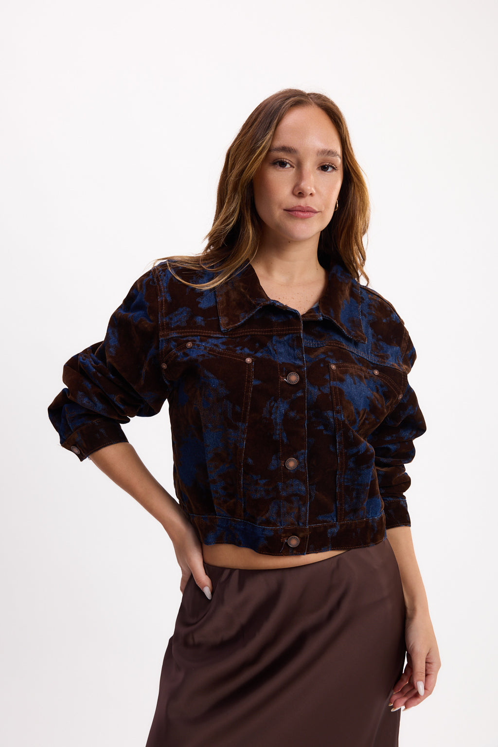 CHAQUETA DENIM 25R8238