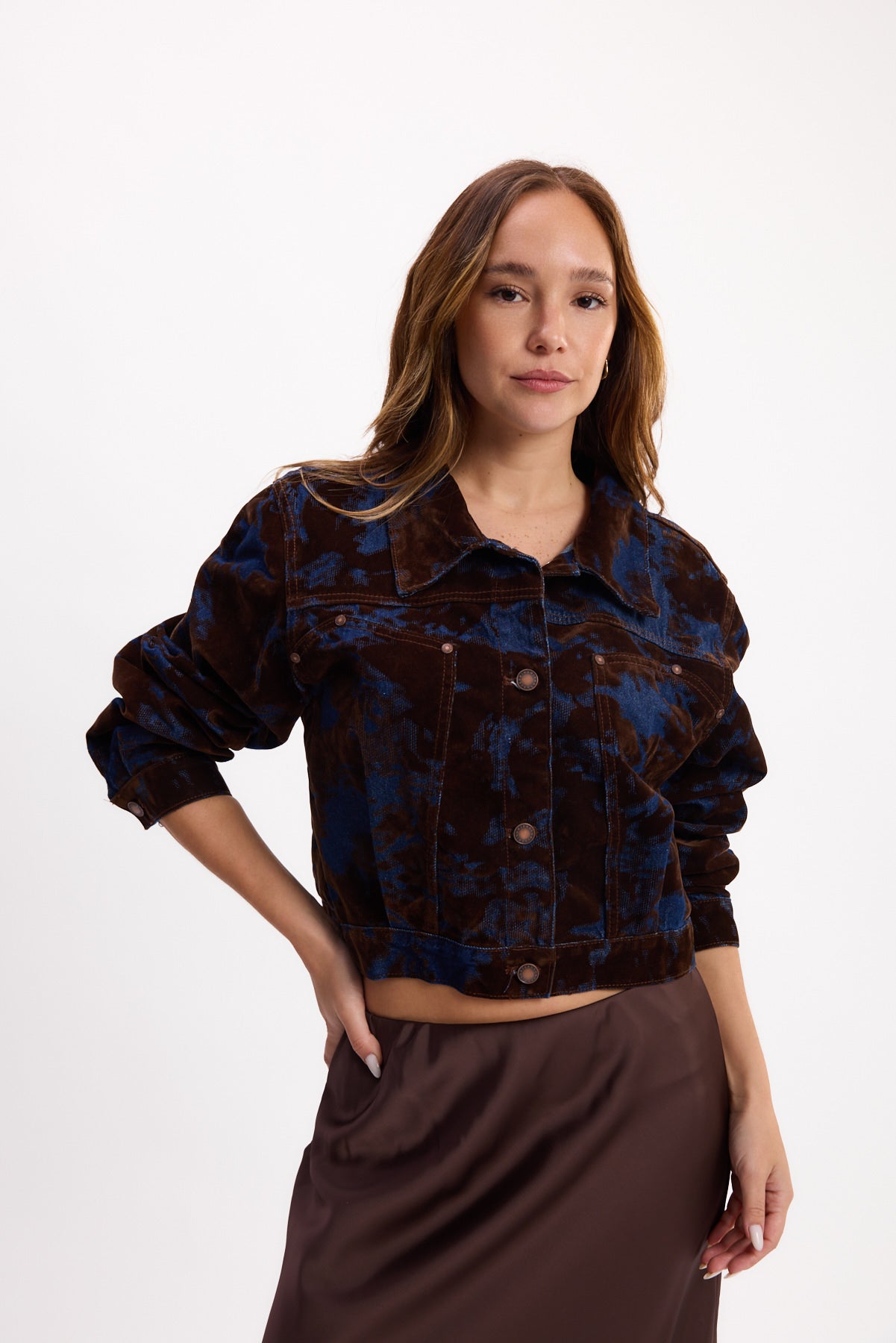 CHAQUETA DENIM 25R8238