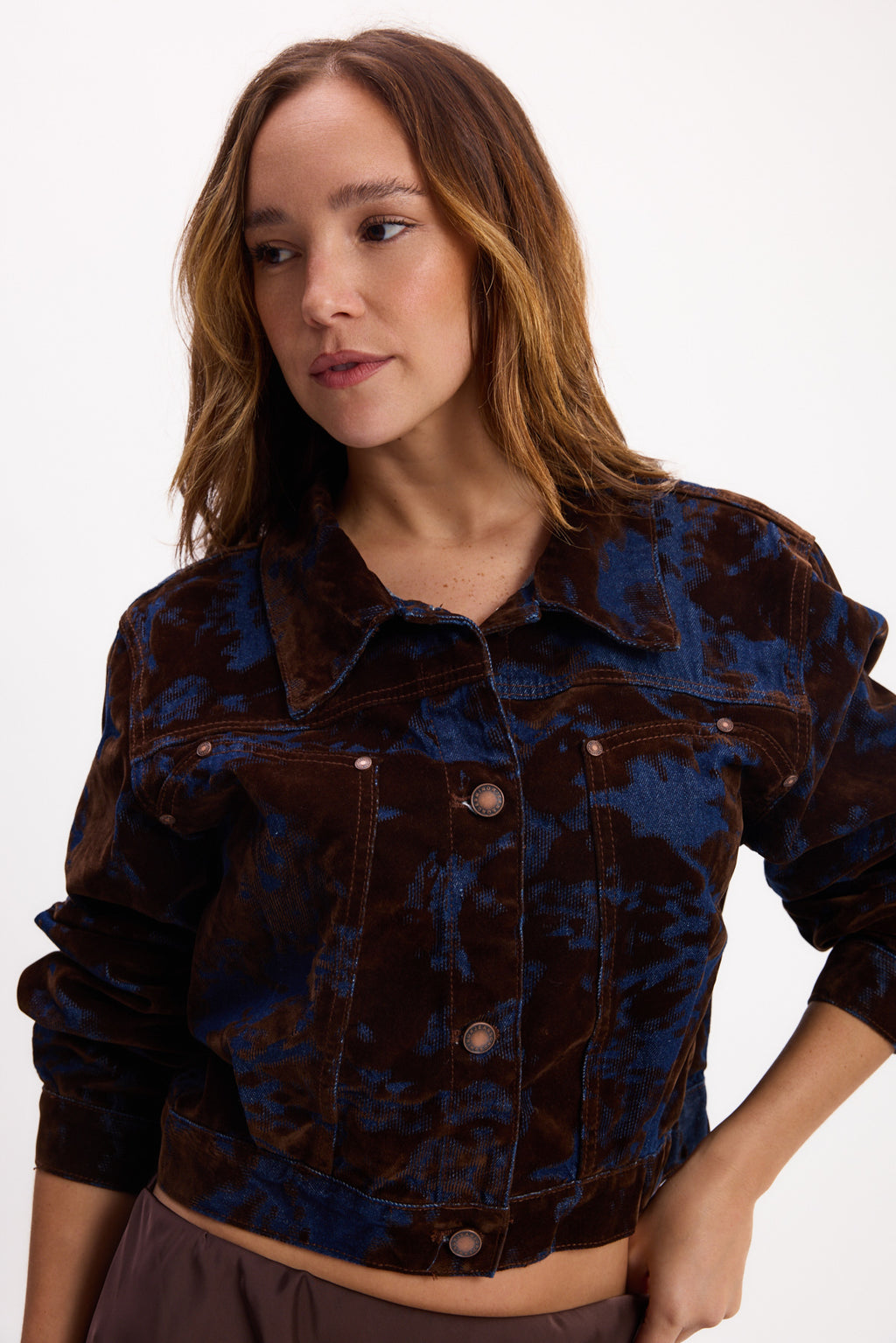 CHAQUETA DENIM 25R8238