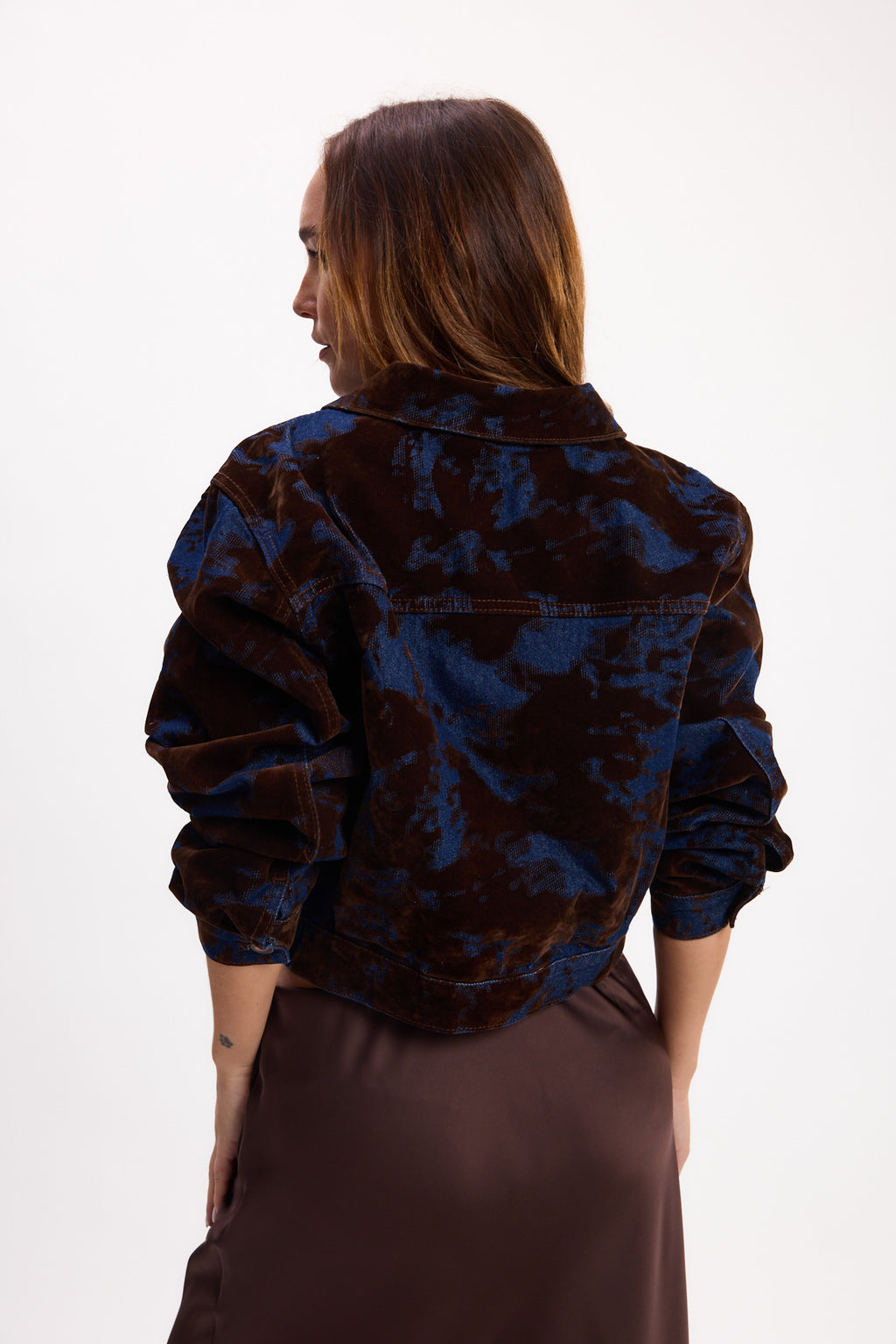CHAQUETA DENIM 25R8238