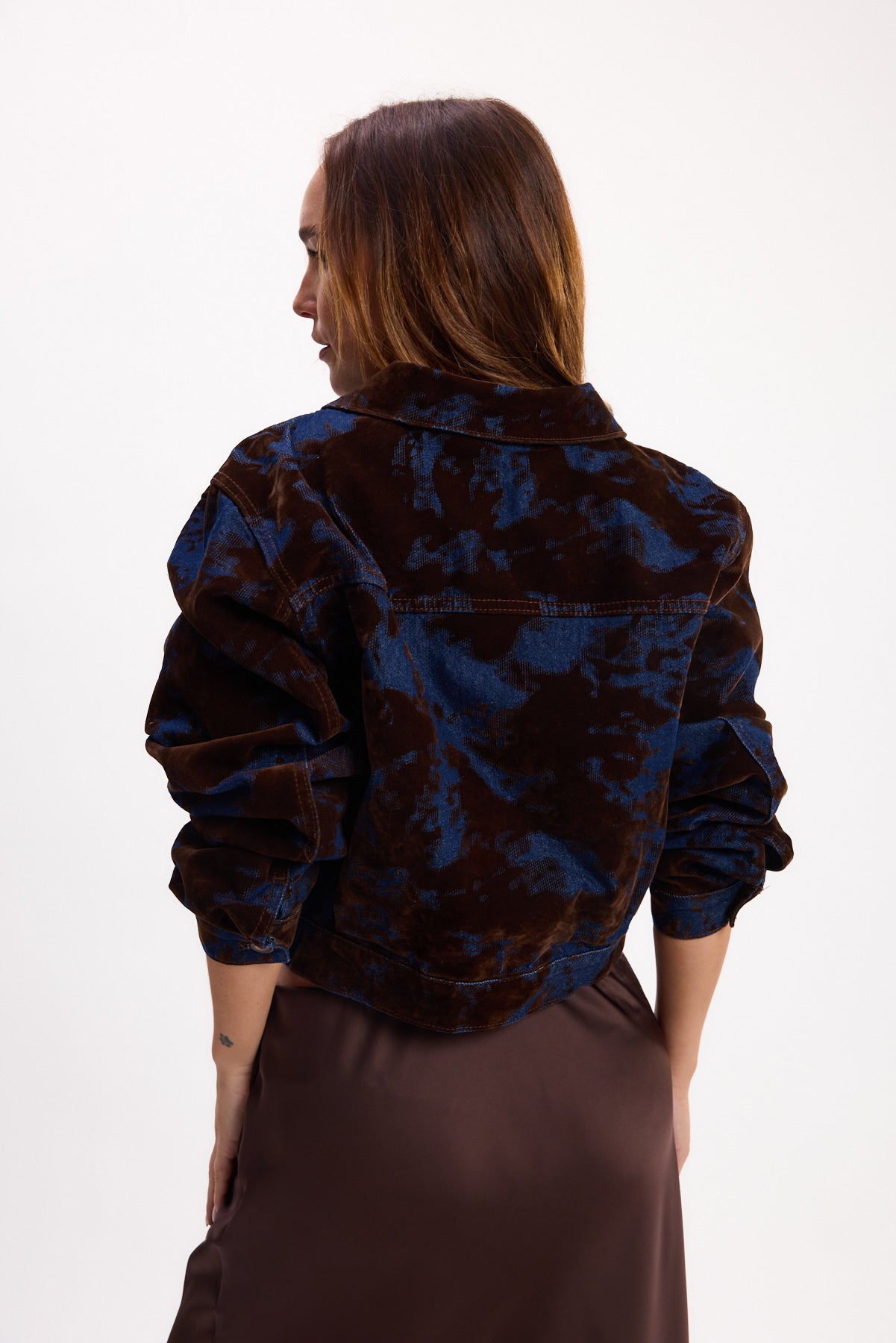 CHAQUETA DENIM 25R8238