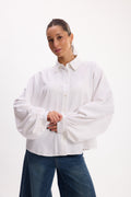 CAMISA MANGA GLOBO 26R0022