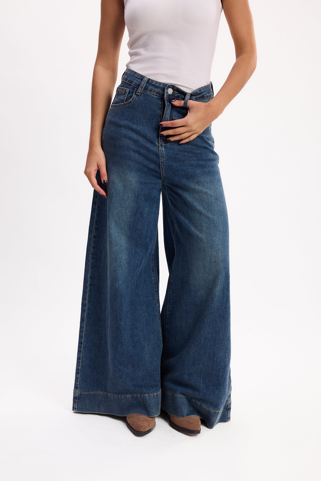 JEAN WIDE LEG 25R8283