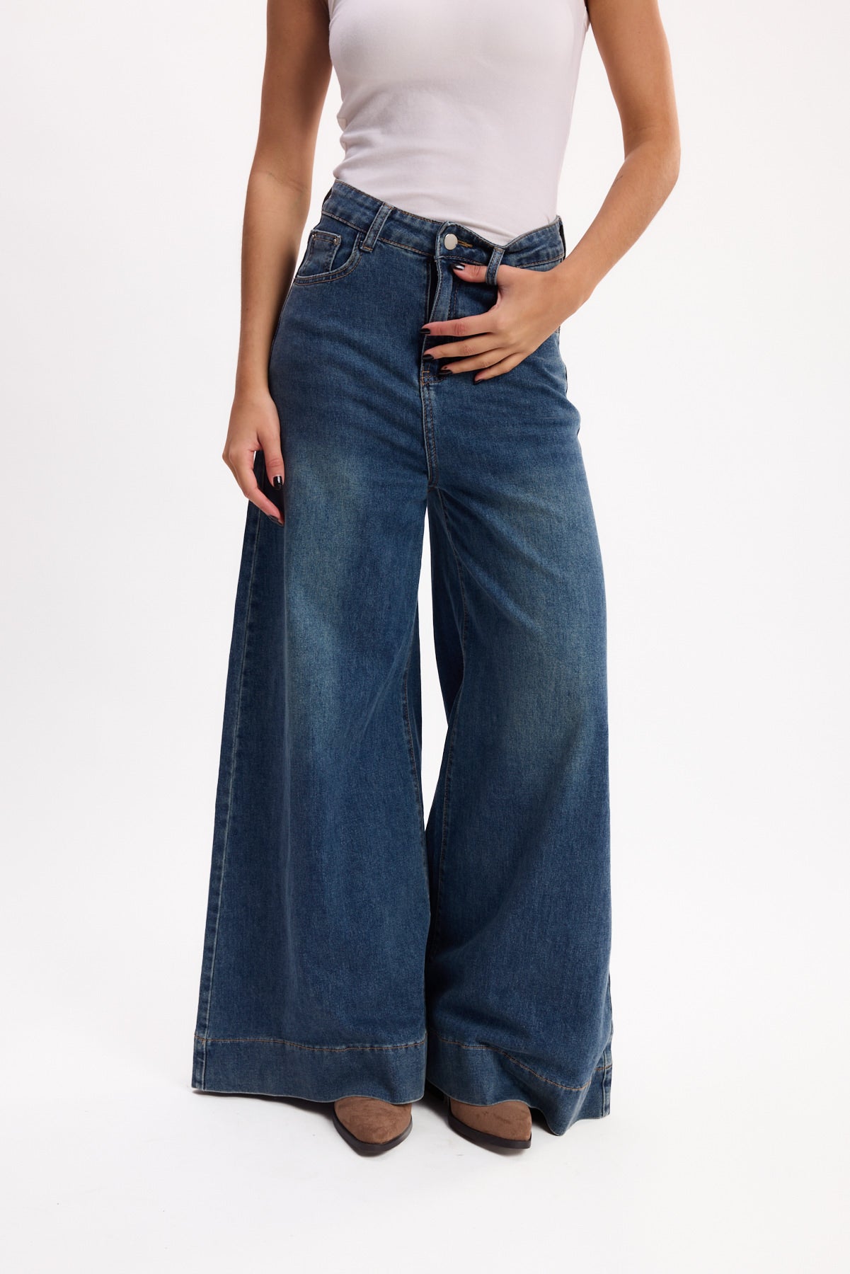 JEAN WIDE LEG 25R8283