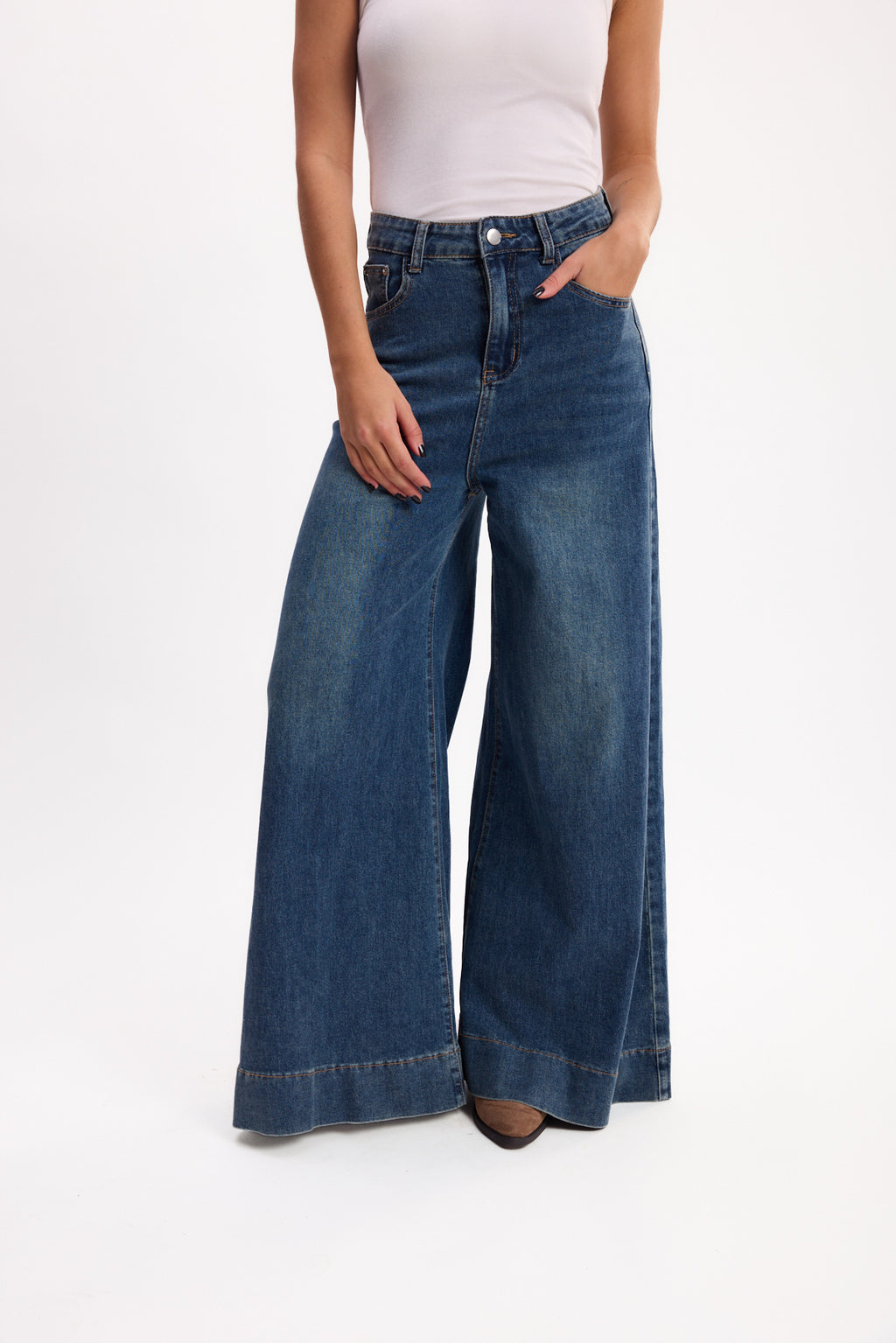JEAN WIDE LEG 25R8283