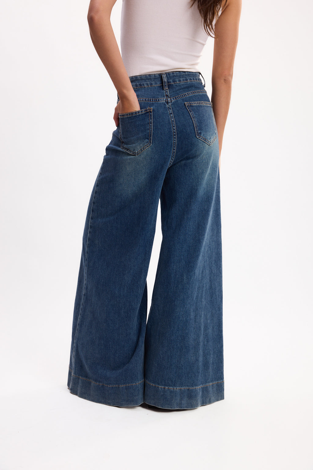 JEAN WIDE LEG 25R8283